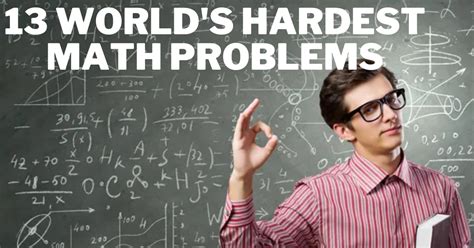 Most Unusual and Difficult Problems